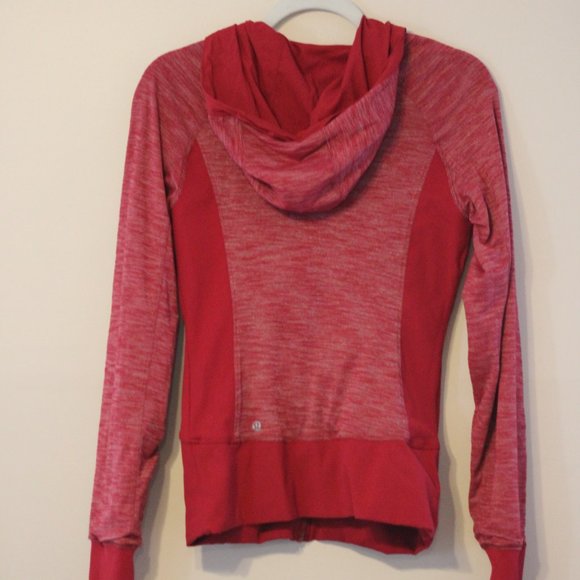 lululemon athletica Red Utility Jacket - Picture 6 of 7